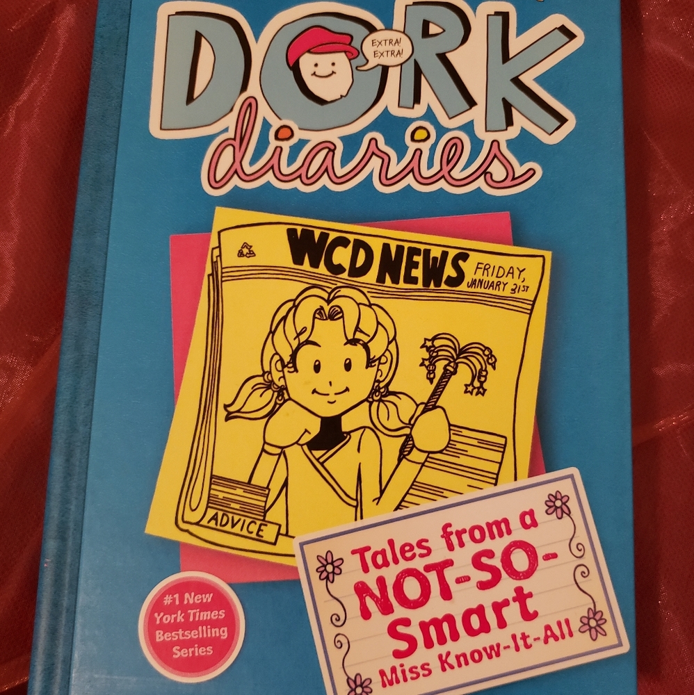 Dork Diaries Tales of A Not So Know It All book
